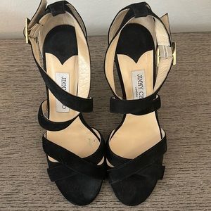 Jimmy Choo crisscross sandal